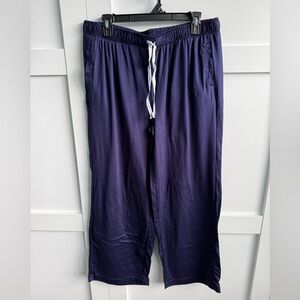 DKNY Elastic Waist Pajama Pants - Sz L